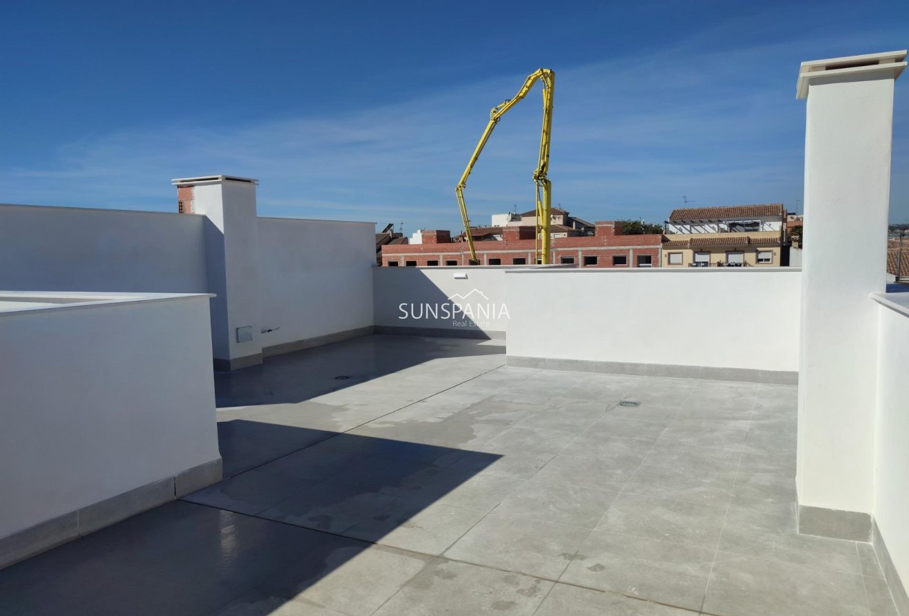 Nouvelle construction - Appartement -
Pilar de la Horadada