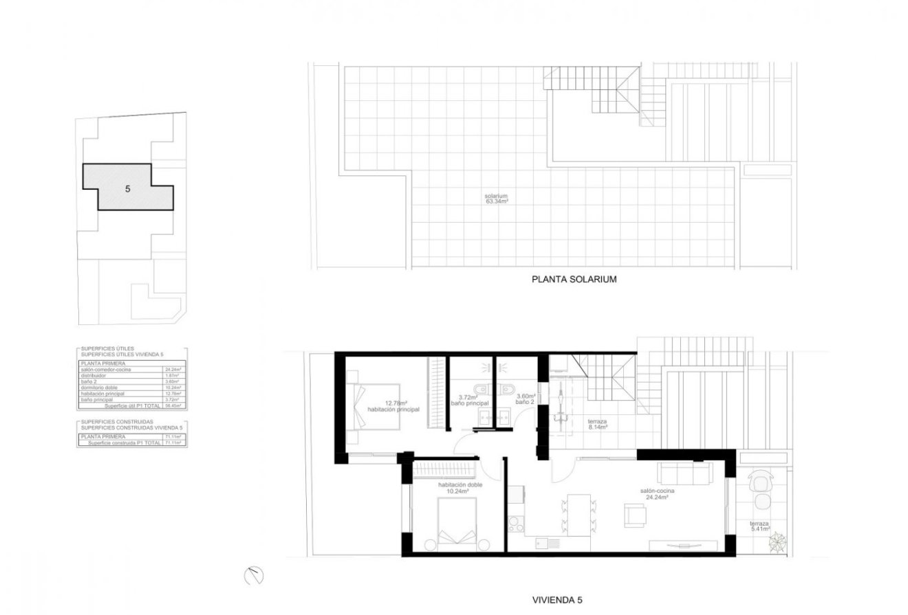 Obra nueva - Apartamento -
Pilar de la Horadada