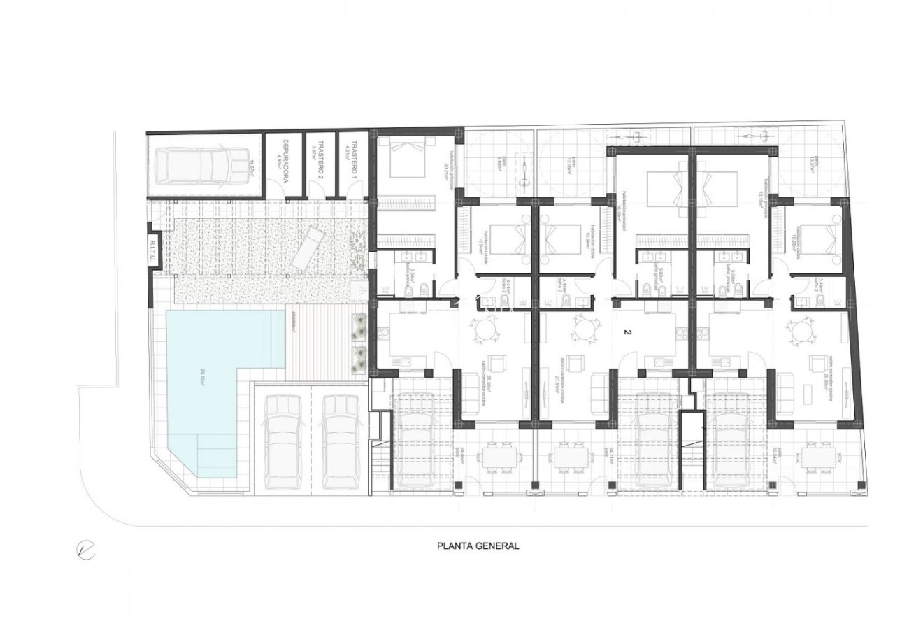 Obra nueva - Apartamento -
Pilar de la Horadada