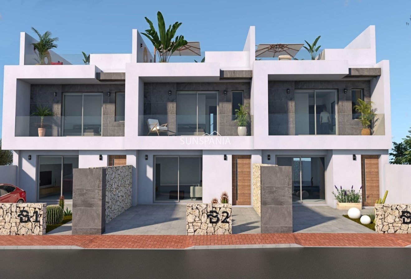 New Build - Town House -
Pilar de la Horadada - La Torre De La Horadada