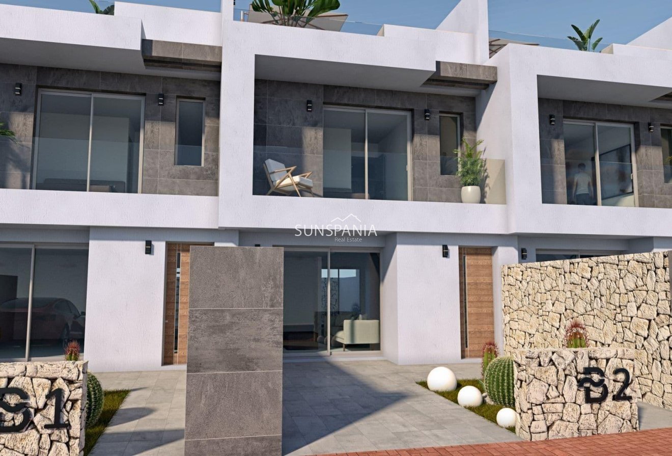 New Build - Town House -
Pilar de la Horadada - La Torre De La Horadada