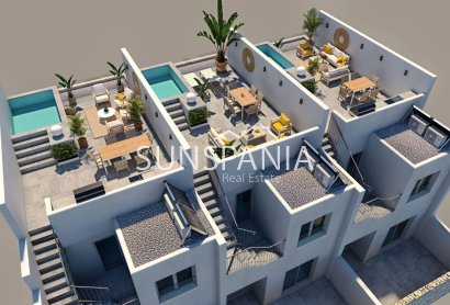 New Build - Town House -
Pilar de la Horadada - La Torre De La Horadada