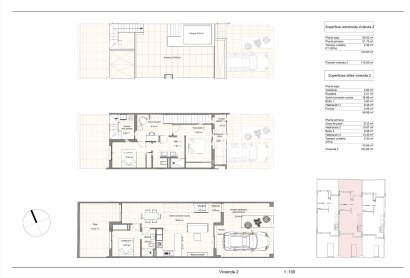 Nouvelle construction - Maison de ville -
Pilar de la Horadada - La Torre De La Horadada