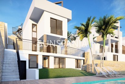 New Build - Villa -
Algorfa - La Finca Golf