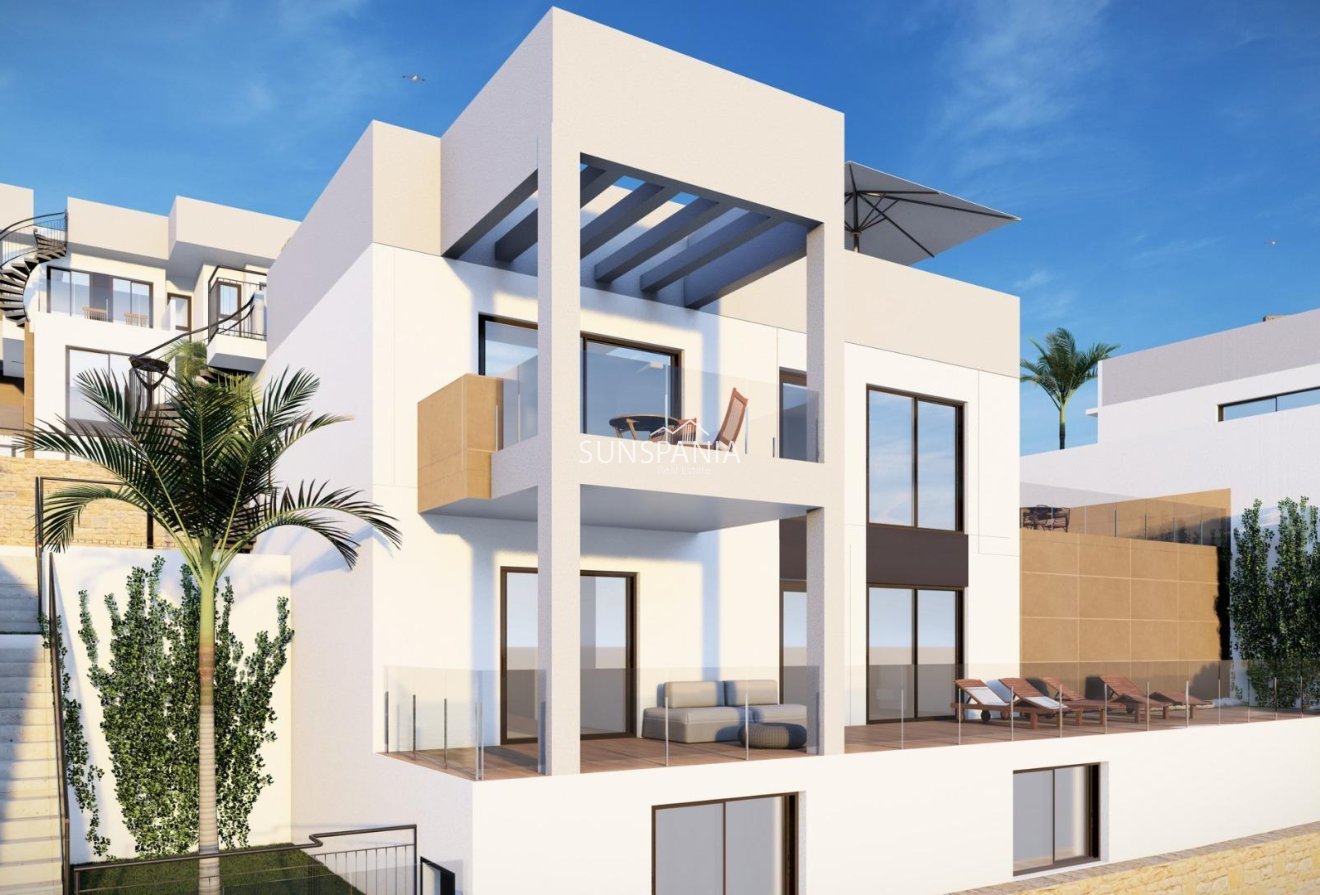 New Build - Villa -
Algorfa - La Finca Golf