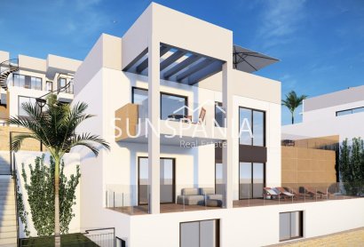 New Build - Villa -
Algorfa - La Finca Golf