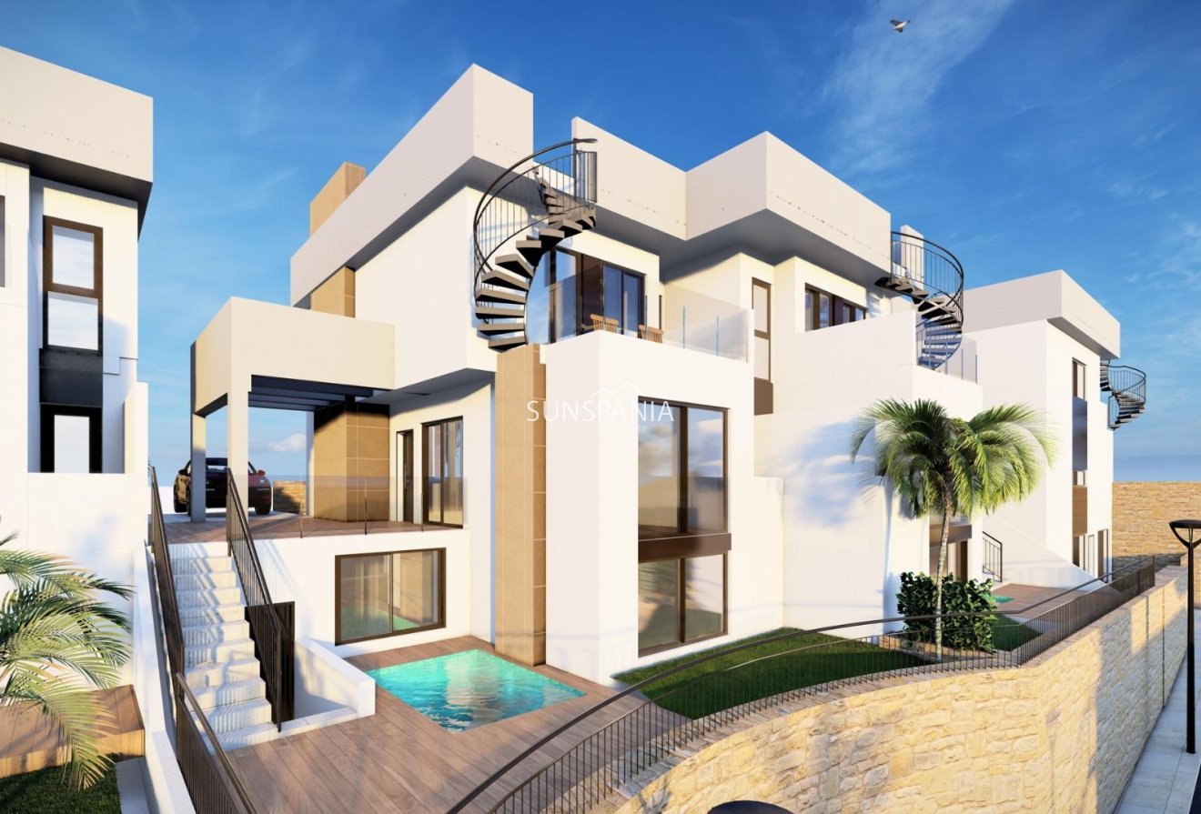 New Build - Villa -
Algorfa - La Finca Golf