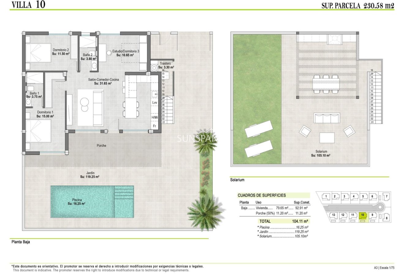 Nouvelle construction - Maison indépendante -
Alhama De Murcia - Condado De Alhama Resort
