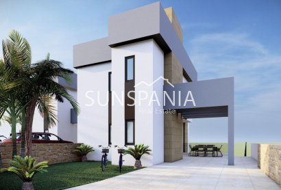 New Build - Villa -
Algorfa - La Finca Golf