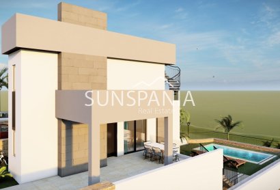 New Build - Villa -
Algorfa - La Finca Golf