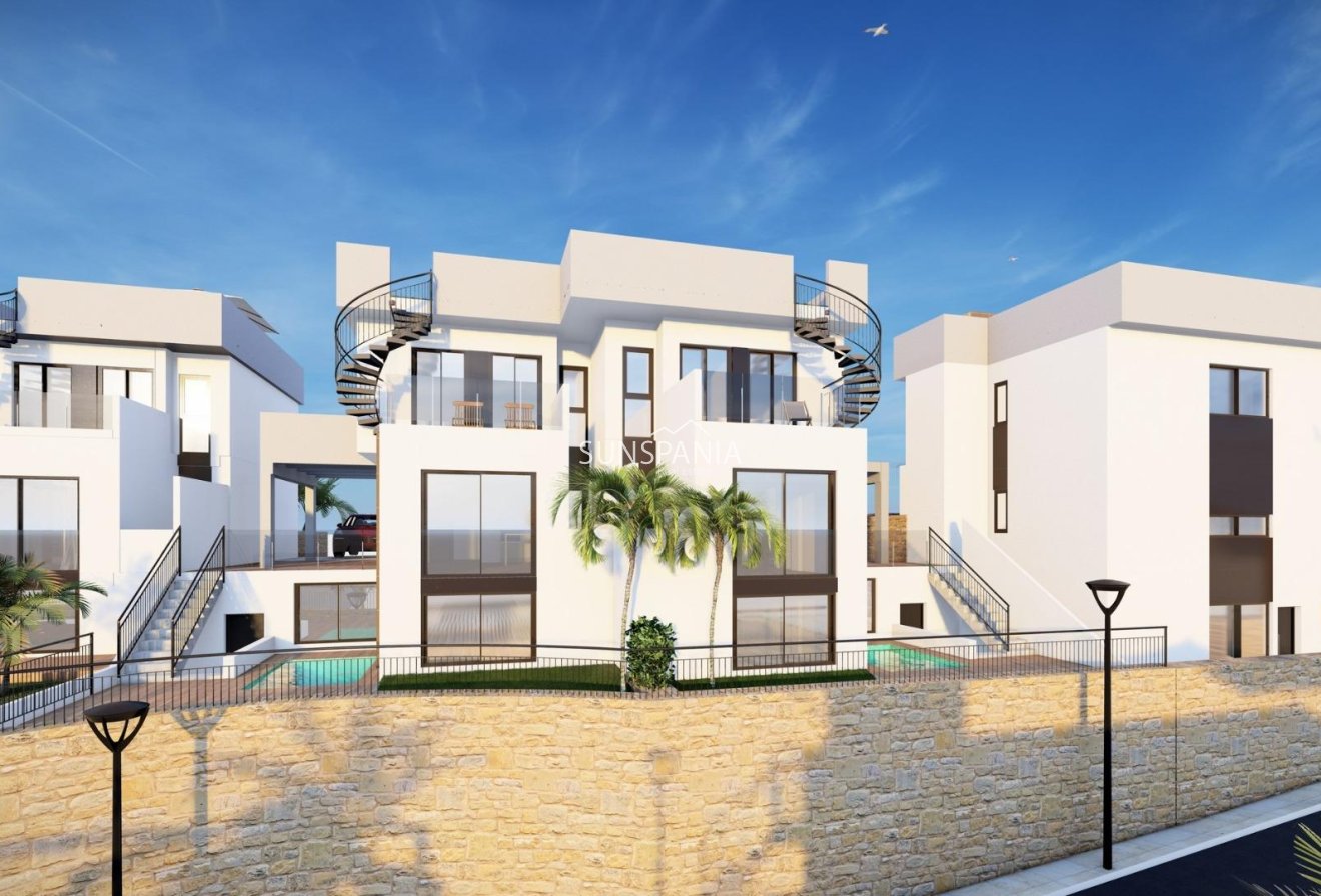 New Build - Villa -
Algorfa - La Finca Golf