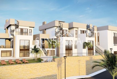 New Build - Villa -
Algorfa - La Finca Golf