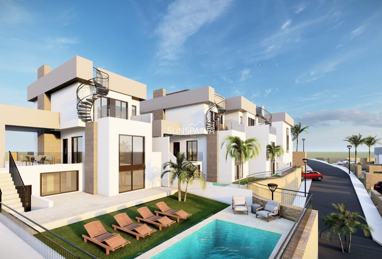 New Build - Villa -
Algorfa - La Finca Golf