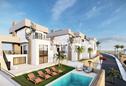 New Build - Villa -
Algorfa - La Finca Golf