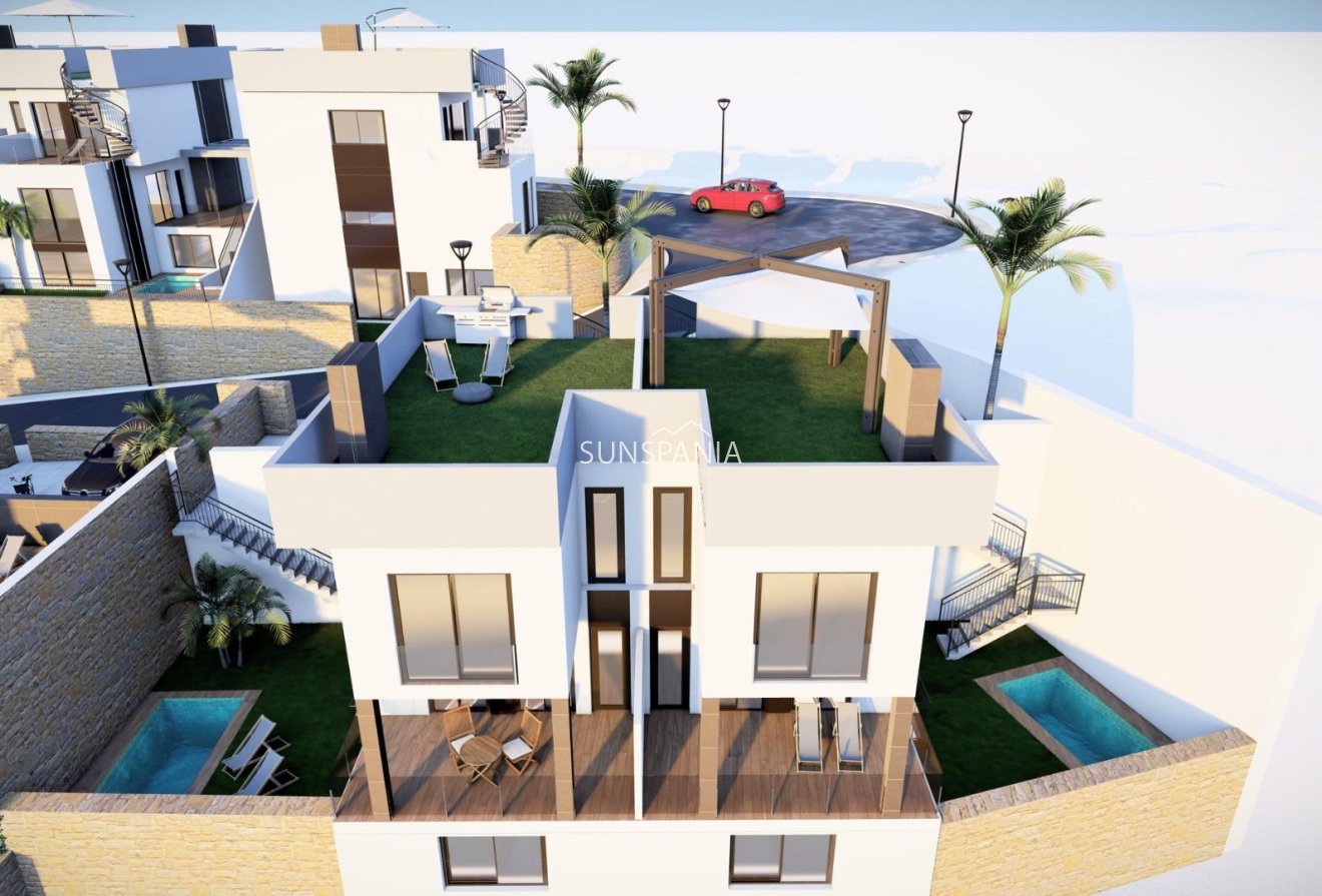 New Build - Villa -
Algorfa - La Finca Golf