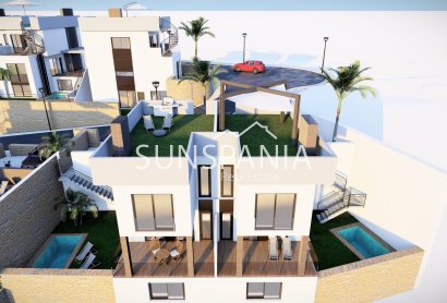 New Build - Villa -
Algorfa - La Finca Golf