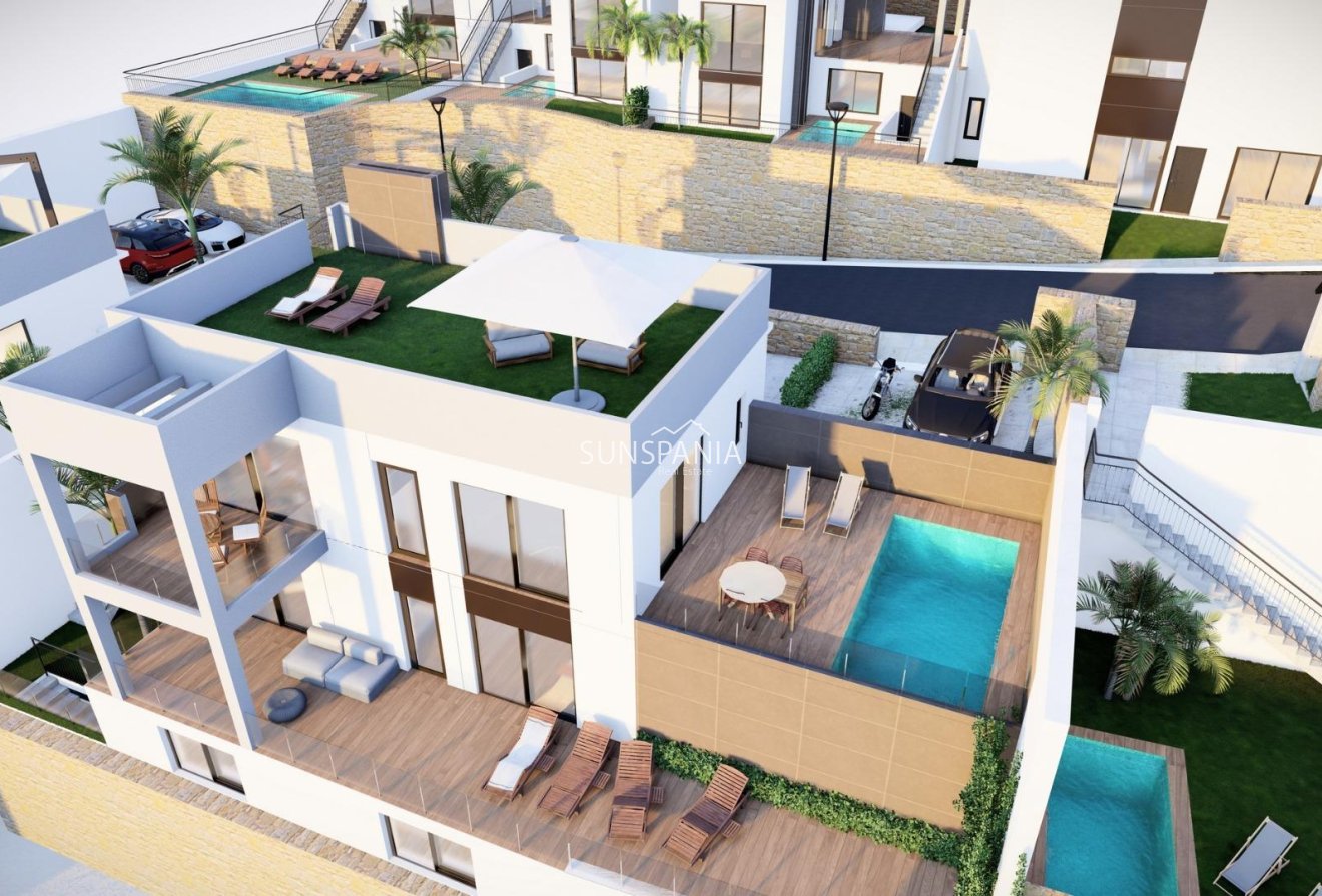 New Build - Villa -
Algorfa - La Finca Golf