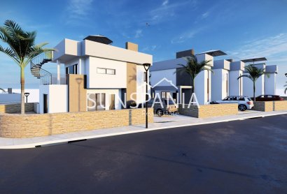 New Build - Villa -
Algorfa - La Finca Golf