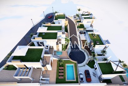 New Build - Villa -
Algorfa - La Finca Golf