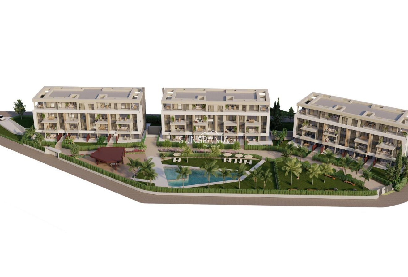 New Build - Apartment -
Torre Pacheco - Santa Rosalia Lake And Life Resort