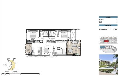 Obra nueva - Apartamento / piso -
Torre Pacheco - Santa Rosalia Lake And Life Resort