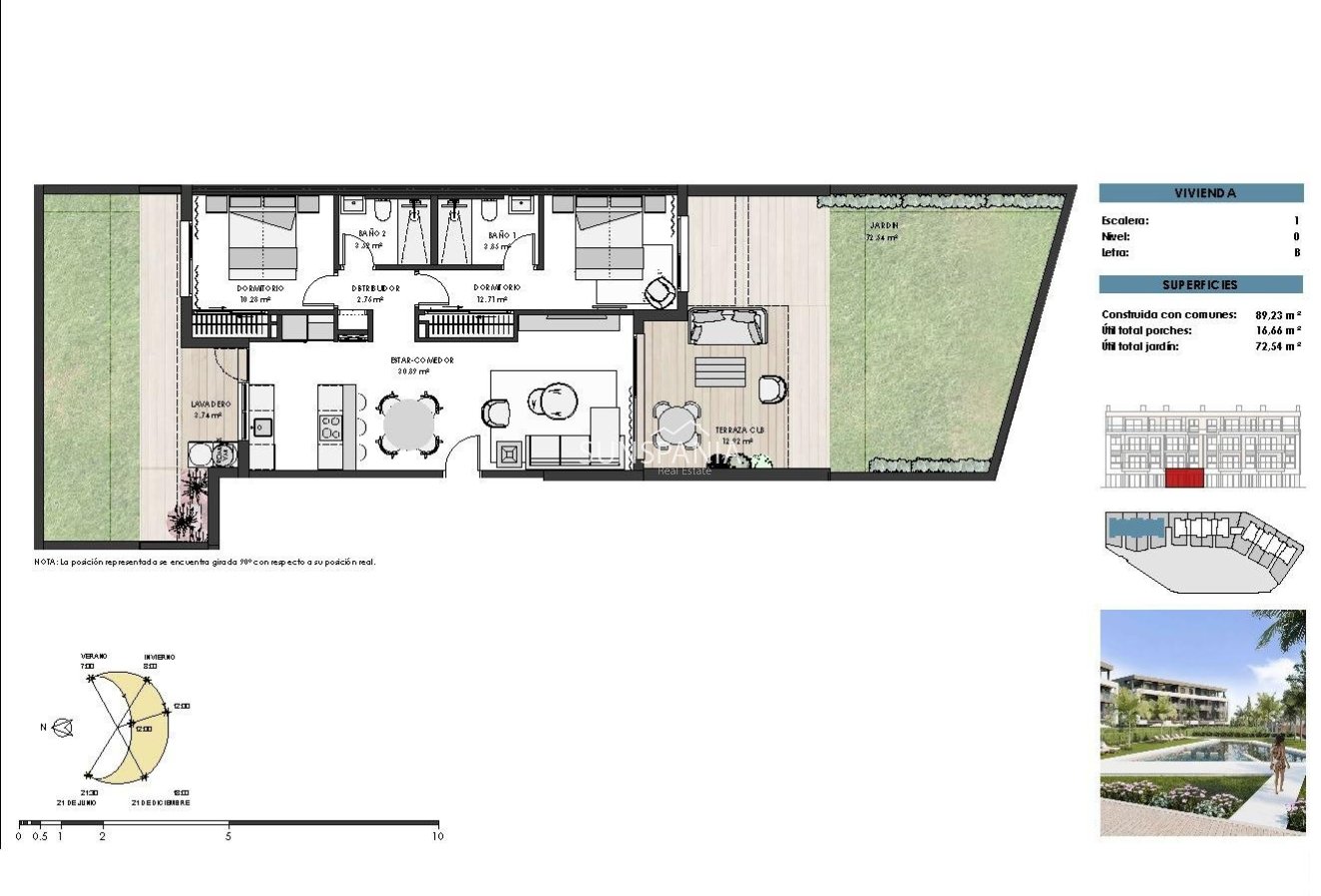 New Build - Apartment -
Torre Pacheco - Santa Rosalía