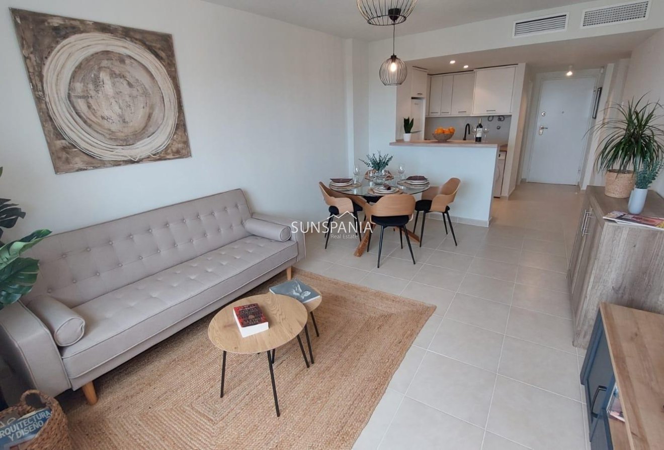 Obra nueva - Apartment -
Orihuela Costa - PAU 8