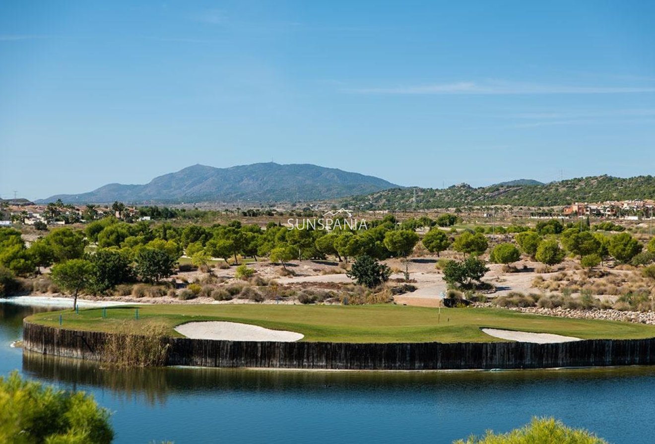 Obra nueva - Casa adosada -
Banos y Mendigo - Altaona Golf And Country Village