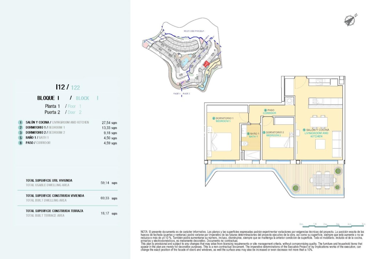 Obra nueva - Apartamento / piso -
Aguilas - Isla Del Fraile