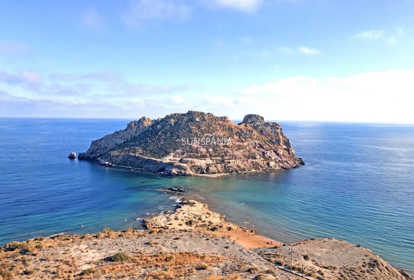 Nouvelle construction - Appartement -
Aguilas - Isla Del Fraile