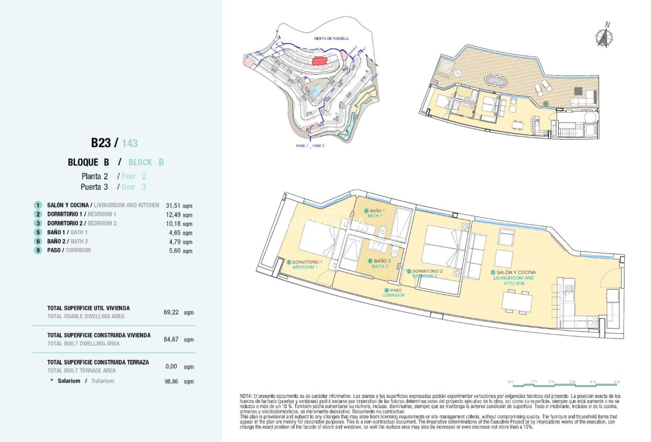 Obra nueva - Apartamento / piso -
Aguilas - Isla Del Fraile