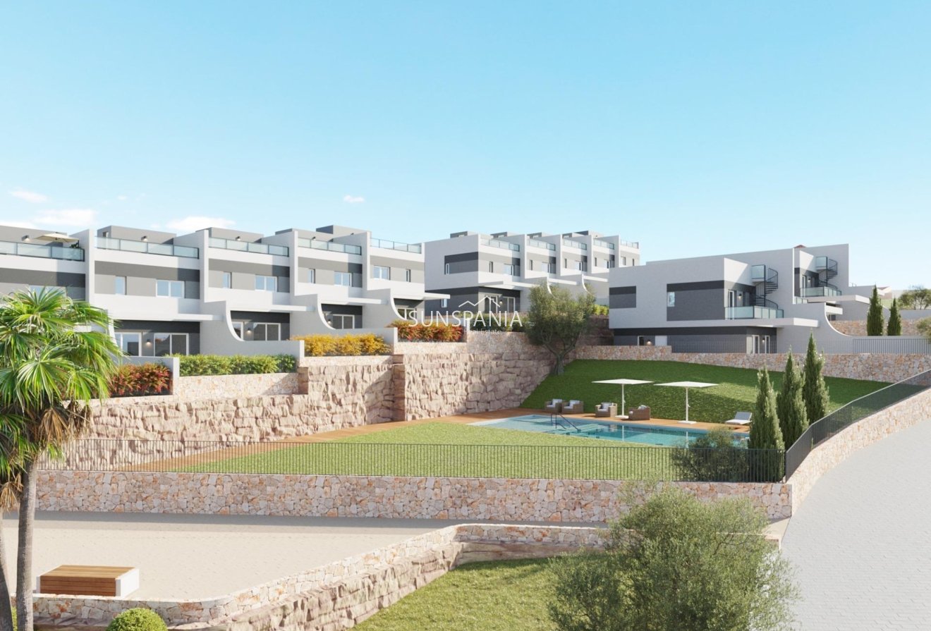 Nouvelle construction - Maison indépendante -
Finestrat - Balcón De Finestrat