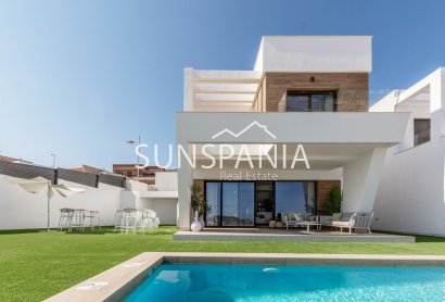 New Build - Villa -
Finestrat - Campana Garden