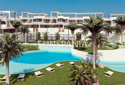 New Build - Bungalow -
Torrevieja - Los Balcones