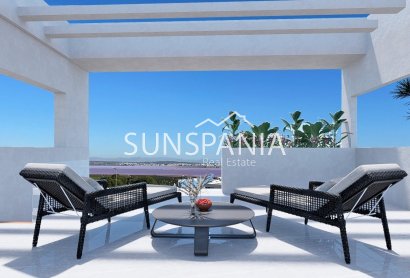 New Build - Bungalow -
Torrevieja - Los Balcones