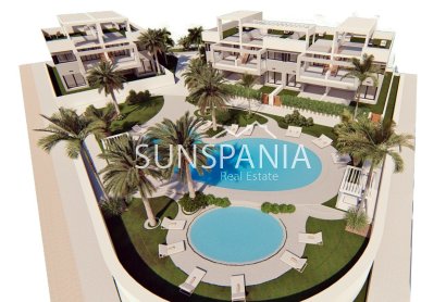 Obra nueva - Apartamento -
Torrevieja - Los Balcones