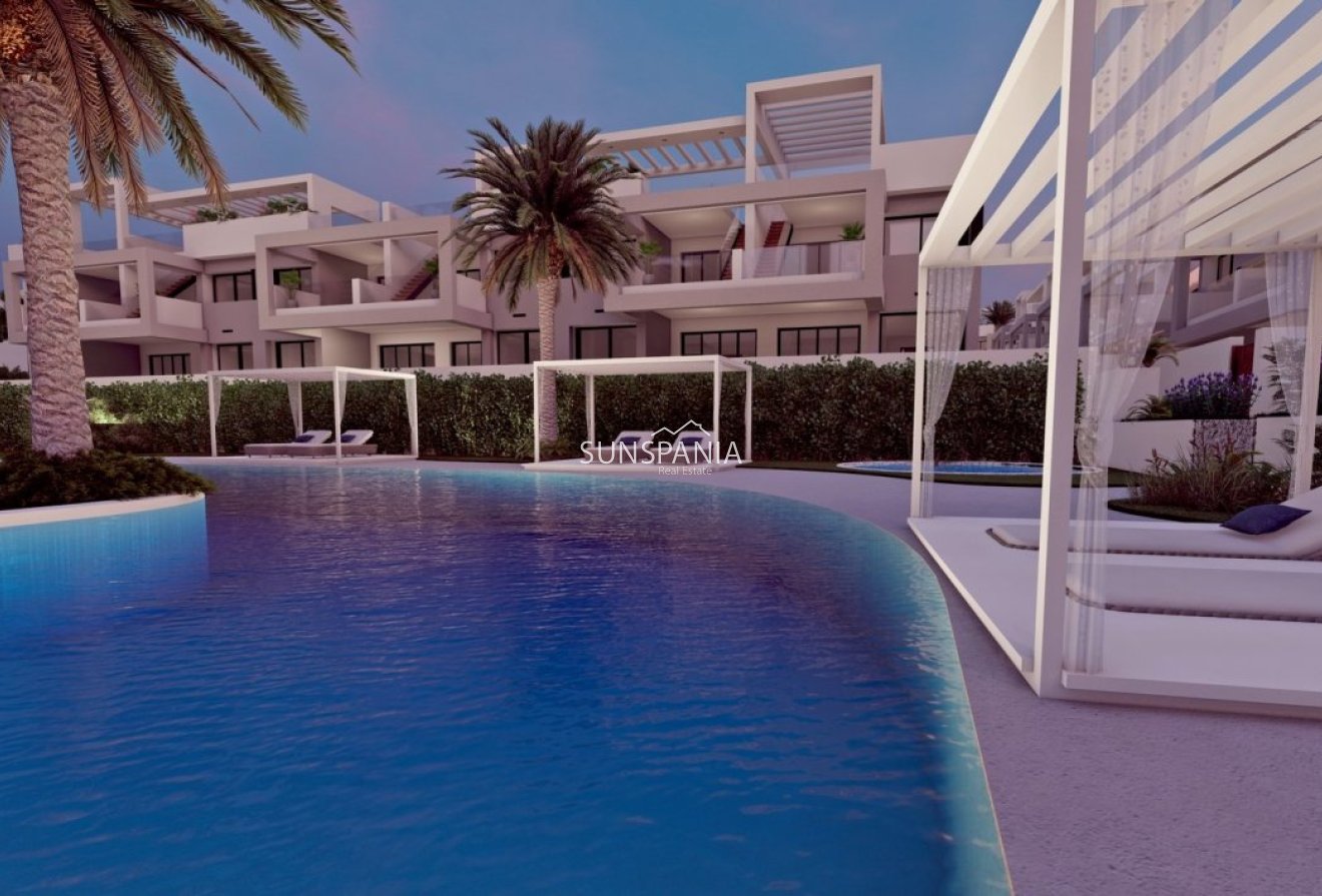 Nouvelle construction - Appartement -
Torrevieja - Los Balcones