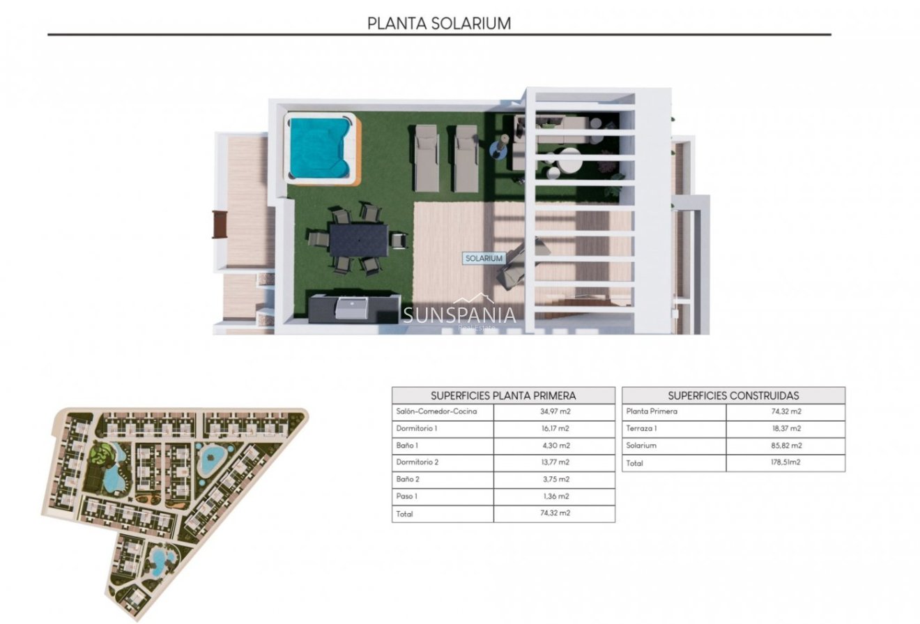 Obra nueva - Apartamento -
Torrevieja - Los Balcones