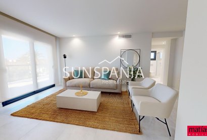 New Build - Apartment -
Pilar de la Horadada - Mil Palmeras