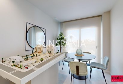 New Build - Apartment -
Pilar de la Horadada - Mil Palmeras