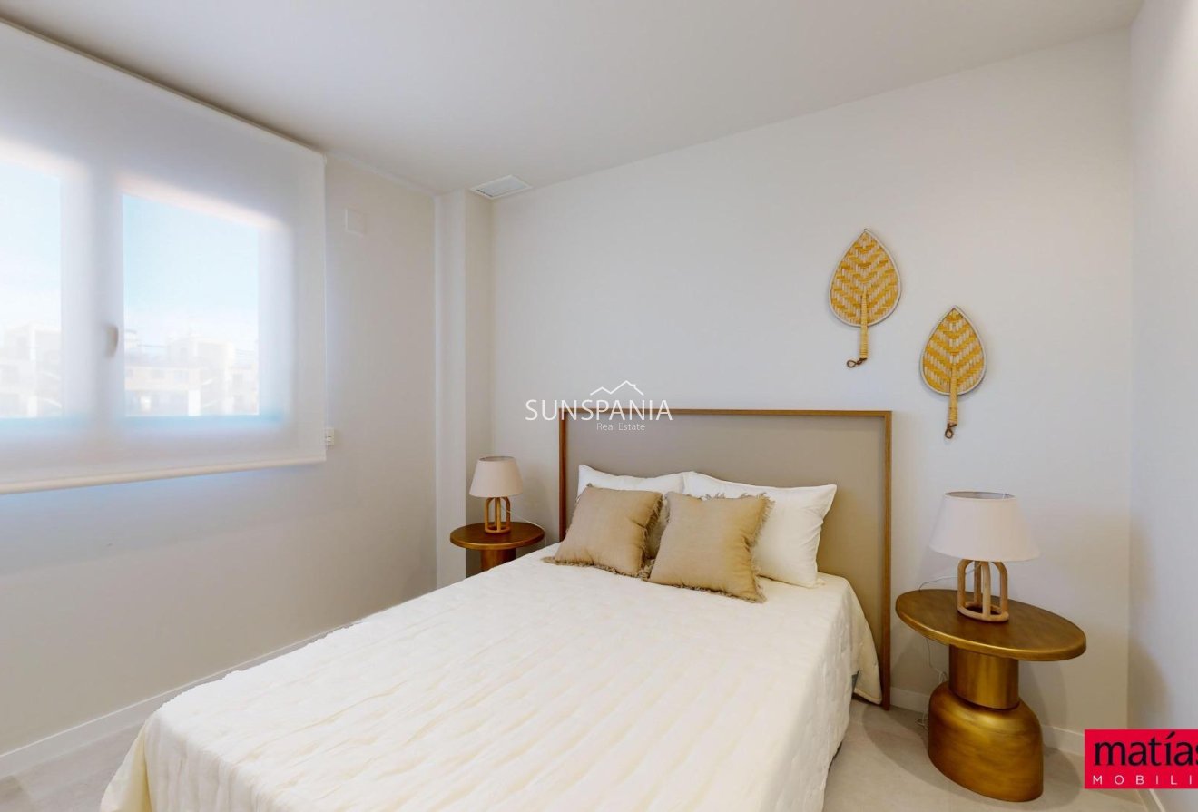 New Build - Apartment -
Pilar de la Horadada - Mil Palmeras