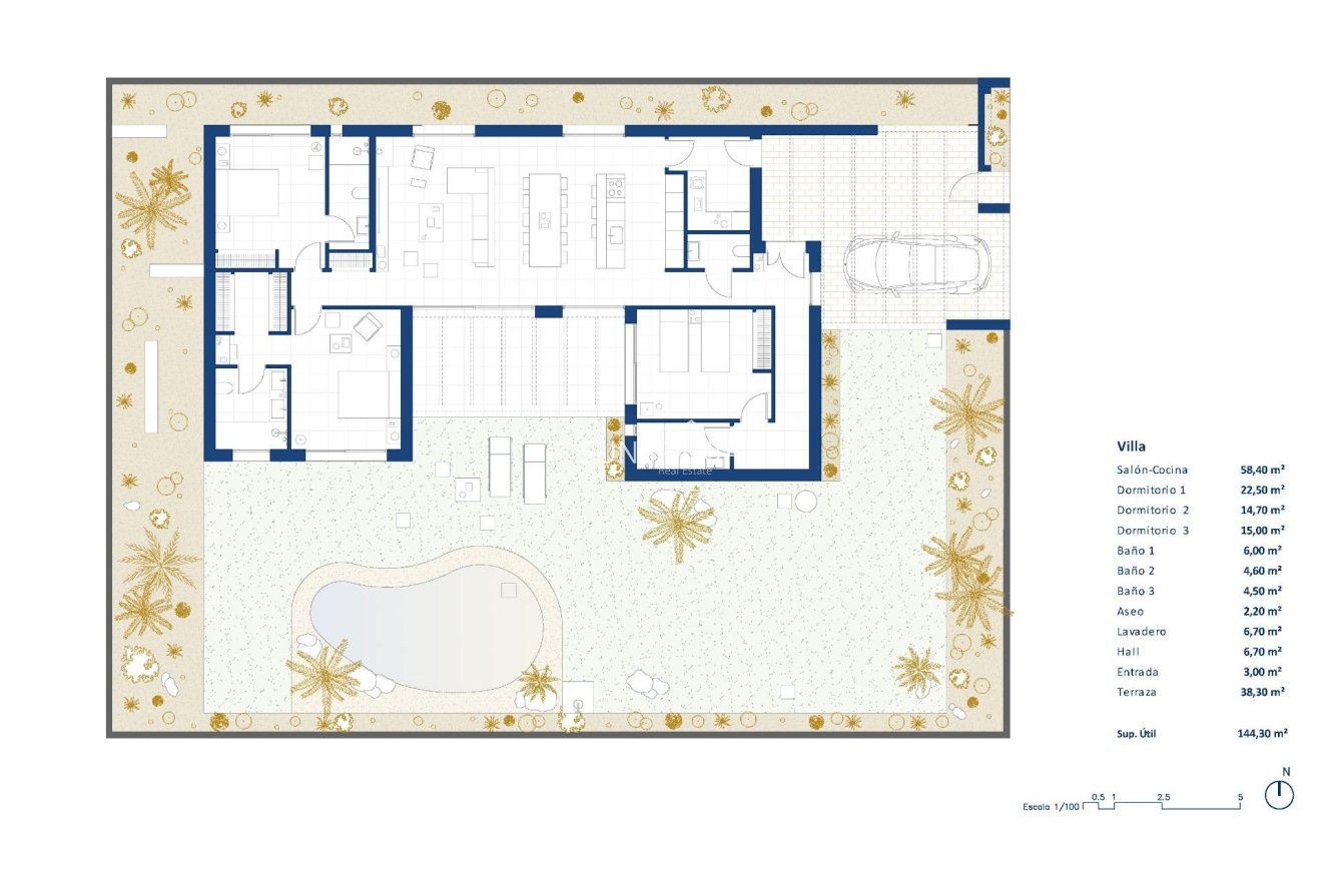 Obra nueva - Chalet -
Banos y Mendigo - Altaona Golf And Country Village