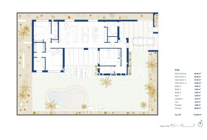 Nouvelle construction - Maison indépendante -
Banos y Mendigo - Altaona Golf And Country Village