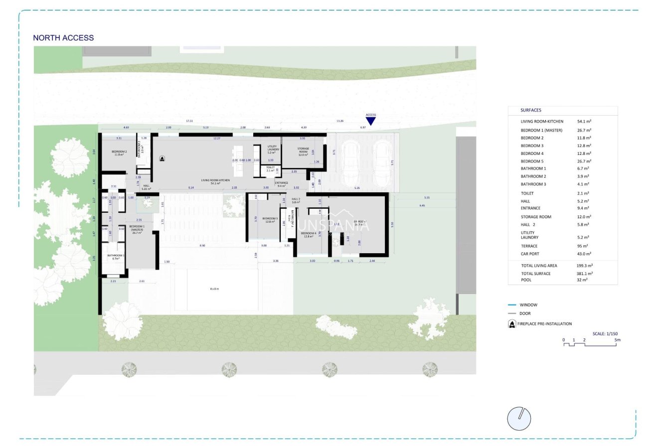 Nouvelle construction - Maison indépendante -
Banos y Mendigo - Altaona Golf And Country Village