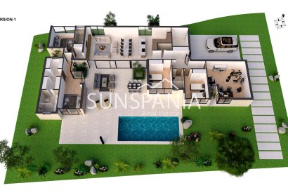 New Build - Villa -
Banos y Mendigo - Altaona Golf And Country Village