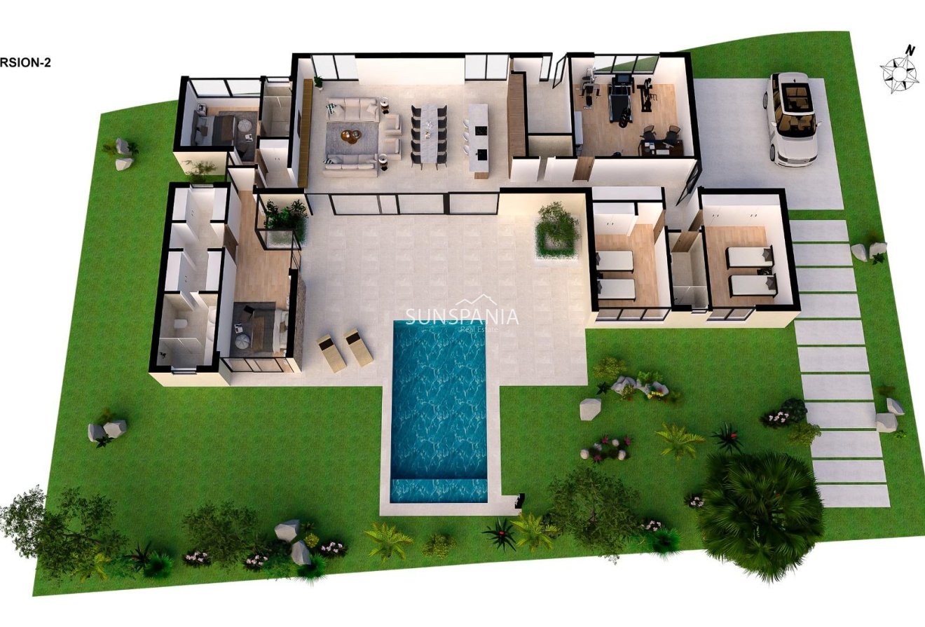 New Build - Villa -
Banos y Mendigo - Altaona Golf And Country Village