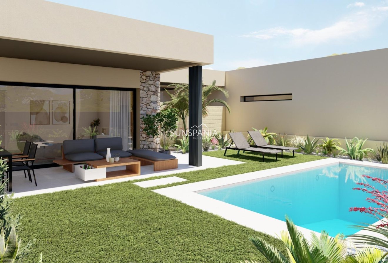 Nouvelle construction - Maison indépendante -
Banos y Mendigo - Altaona Golf And Country Village