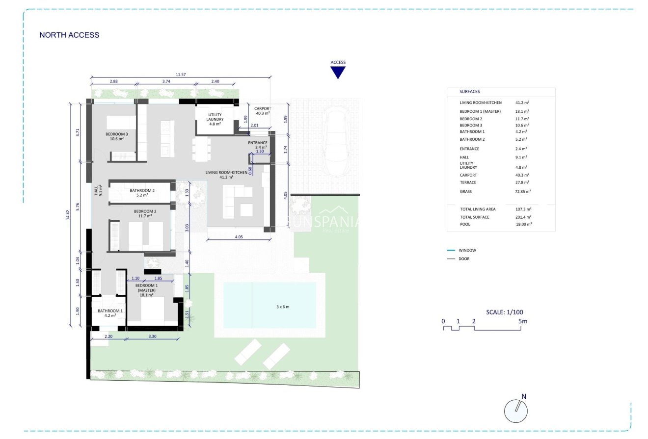 Obra nueva - Chalet -
Banos y Mendigo - Altaona Golf And Country Village