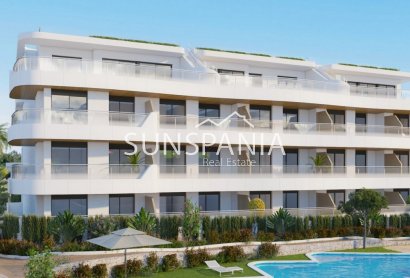 New Build - Apartment -
Orihuela Costa - Playa Flamenca