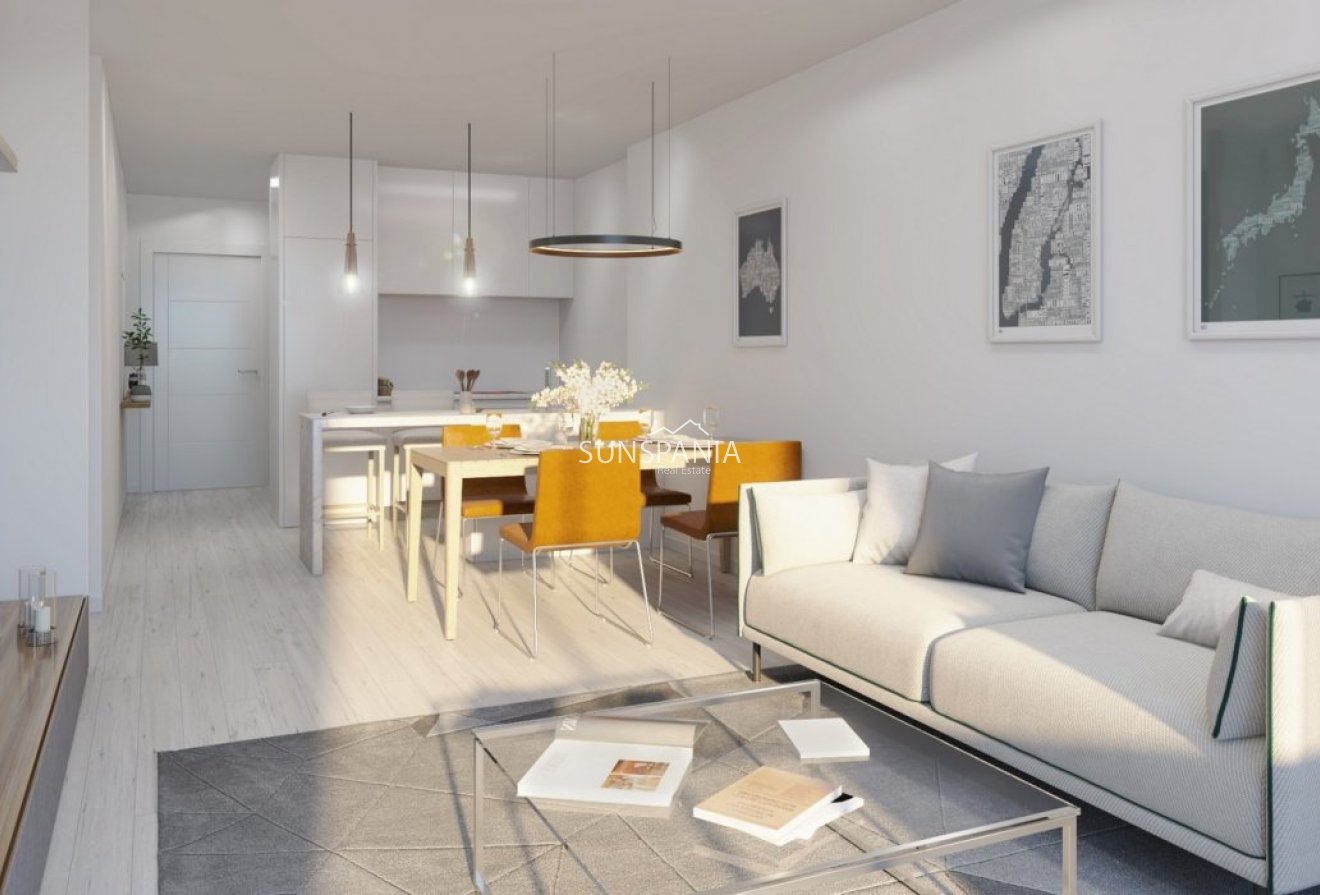 Nouvelle construction - Apartment -
Orihuela Costa - Playa Flamenca